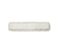 Apex Recharge pour Balai à Franges Coton Professionnel, Blanc, 80 cm