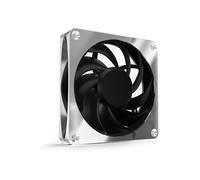 Ventilateur de boitier Alphacool Apex Stealth Metal - 12cm (Argent)