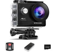 Caméra Sport 4K WiFi 20MP 2.4G avec Télécommande