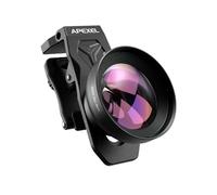 APEXEL 100Ultra Objectif Macro - Version améliorée pour iPhone, Samsung, Pixel