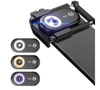 APEXEL 3in1 Microscope Telephone Portable,100-200X téléphone Microscope pour Smartphone,Explorez Le Monde microscopique avec Le pour Smartphone