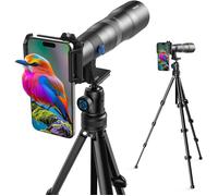 Apexel 50X Super Téléobjectif 720mm - Zoom Professionnel pour Faune et Sport