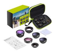 APEXEL 6-en-1 Set Objectif pour Téléphone Portable