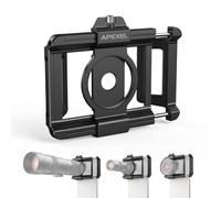 APEXEL Adaptateur d'objectif de téléphone portable de 37 mm, compatible avec tous les objectifs, compatible avec presque tous les smartphones