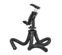 Apexel APL-JJ07 - Trépied Flexible Multifonctions pour APN, Smartphones & Accessoires Photos - Les Pieds Se dévissent pour Le Transformer en Support Bureau
