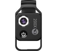 APEXEL Microscope portable 200x grossissant Lentilles Enfants Jouets éducatifs Science biologique Expérience Mini Objectifs Noir