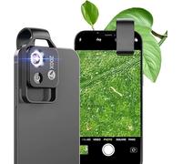 APEXEL Microscope pour Smartphone 200X - Explorez Le Monde Microscope