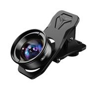 APEXEL Objectif macro professionnel pour smartphone, objectifs macro pour iPhone, Samsung, Galaxy, téléphone Android, fixation d'objectif de téléphone portable pour iPhone