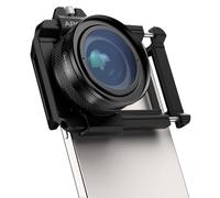 APEXEL Objectif Macro Zoom HD 10X-20X avec Clip Universel pour Téléphone Portable, Objectif Macro pour Smartphone, Objectif de Téléphone Portable Adapté à Tous Les Téléphones Mobiles
