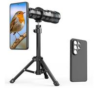 APEXEL Téléobjectif 36x pour Samsung Galaxy S26 Ultra - Étui de Protection Tout-en-Un, idéal pour Les Photos de Lune, de Faune et de Sport