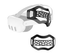 APEXINNO VR Coussin de Sangle de Tête pour Accessoires de Casque Oculus Quest 3, Coussin de Sangle de Tête en TPU pour Quest 3 Quest 2, Sangle de Tête Originale, Support pour L'arrière de la Tête