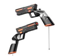 APEXINNO VR G-Un Stock Cover pour Accessoires de Contrôleurs Oculus Quest 3S/Quest 3, Poignées de Contrôleur Rigides pour Quest 3S/3, Maintien Amélioré des Jeux FPS, Coque de Protection de Poignée