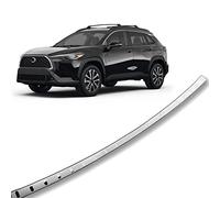 APEXRA Protection de pare-chocs arrière de voiture en acier inoxydable pour Toyota Corolla Cross 2022-2024, accessoires de voiture, pièces de voiture, protection contre les éraflures