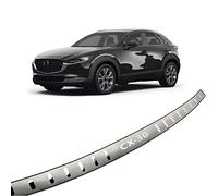 APEXRA Protection de Pare-Chocs Arrière en Acier Inoxydable pour Mazda CX-30 CX30 2020-2023, Accessoires Auto, Plaque de Protection Contre les Éraflures