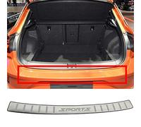 APEXRA Protection de pare-chocs arrière en acier inoxydable pour Volkswagen T-ROC 2018-2020 2021 2022 2023 - Accessoires - Pièces automobiles - Protection de seuil de porte arrière de coffre