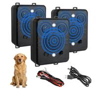 ApexscnView Dispositif anti-aboiement, dispositifs de dissuasion à ultrasons pour chiens - Couverture de 600 m² - Bouchon anti-aboiements à longue portée pour une utilisation en intérieur et en