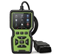 Apexus OBD2 Valise Diagnostic Auto - Lecteur et effaceur de Codes Moteur avec données en Temps réel, Test O2, vérification I/M, données figées et compatibilité Universelle avec Les véhicules OBDII
