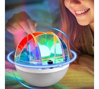 Apexxus Projecteur d'aurores boréales - 3 projecteurs d'aurore réglables, design rotatif unique, veilleuse portable pour chambre à coucher, projecteur de jeu, décoration de salle pour adolescents