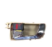 APEYCRX Poignée Interne Porte 1 poignée de Porte intérieure Noire ou chromée pour Pajero V73 pour Montero V97, Interrupteur Avant arrière sans Cadre