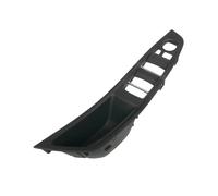 APEYCRX Poignée Interne Porte Couvercle commutateur poignée Porte lève-vitre, Panneau Traction d'accoudoir Remplacement pour série 5 F10 F11 F18 520 523 525 528 530 2010-2017