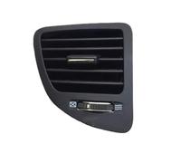 APEYCRX Sortie climatisation Grille 1/4 pièces Noir Beige pour Kia pour Sportage 2005 2006 2007 2008 2009 Console Centrale Bouches d'aération Tableau de Bord