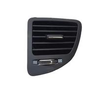 APEYCRX Sortie climatisation Grille 1/4 pièces Noir Beige pour Kia pour Sportage 2005 2006 2007 2008 2009 Console Centrale Bouches d'aération Tableau de Bord