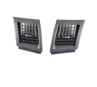 APEYCRX Sortie climatisation Grille 1 Paire de bouches d'aération pour Tableau de Bord de climatisation pour Lancer EX 2010 2011 2012 2013 2014 2015