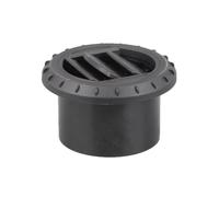 APEYCRX Sortie climatisation Grille Grille d'aération Ronde 60 mm 75 mm pour air Chaud, déflecteur Sortie Rotatif Noir, pièces Automobiles pour Voiture, Bus, Camping-Car et Quad