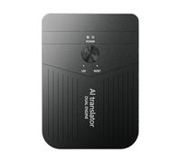 Apforeil de Traduction linguistique, traducteur instantané sans WiFi, traducteurs intelligents Portables AI Bluetooth 5.0 138 Langues, Outil d'interprétation simultanée pour Voyageurs et