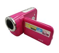 Apforeil Photo numérique Fiorky, caméscope DV Portable 16MP 720P, caméscope numérique à écran Couleur TFT de 2,0 Pouces, Zoom numérique 16X, Flash LED intégré pour étudiants, Adolescents