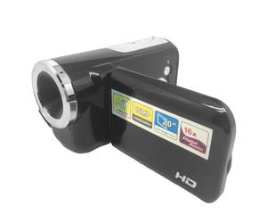 Apforeil Photo numérique Fiorky, caméscope DV Portable 16MP 720P, caméscope numérique à écran Couleur TFT de 2,0 Pouces, Zoom numérique 16X, Flash LED intégré pour étudiants, Adolescents