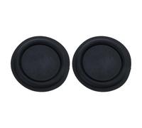 APGLSXY 1 paire de diaphragmes en caoutchouc de 52 mm pour woofers de 0,6 mm d'épaisseur, thermostat de maison intelligente en caoutchouc à 65 degrés