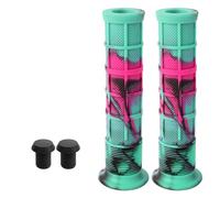 APGLSXY 1 paire de poignées absorbantes de chocs avec mécanisme de verrouillage, poids léger pour guidon de vélo