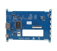 APGLSXY 12,7 cm 40 broches écran LCD panneau pilote écran tactile capacitif combinaison contrôleur carte circuit imprimé USB C tactile LED