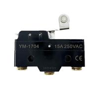 APGLSXY 3 bornes à vis Microswitch 1704 Interrupteurs de fin de course miniatures Petit levier horizontal à rouleau pour interrupteurs de fin de course miniatures durables