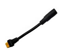APGLSXY 60 DC8020 Câble d'alimentation | Couplage de connecteurs femelles, manchon extérieur en PVC, corps de 15 cm, option transfert d'énergie pour pochette