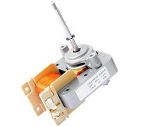 APGLSXY ABS Convections Moteur de ventilateur pour appareils de cuisson Texture pour appareils de cuisine Dissipation améliorée de la chaleur Moteur d'appareil de cuisine ABS