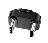 APGLSXY Adaptateur compact USB C femelle vers 2 mâles pour une charge rapide et une synchronisation des données durable. Compatibilité multi-appareils : adaptateur USB C en forme de U pour appareils