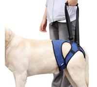 APGLSXY Aide à la promenade de chien pour pattes arrière, harnais pour chiens âgés avec design à ventre ouvert et poignée de levage pour soins quotidiens