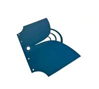 APGLSXY Antennes métalliques UWB 280 MHz-10 GHz avec anti-interférence supérieure et connexion stable pour de multiples applications UWB Antennes de positionnement