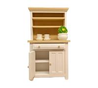 APGLSXY Armoire moderne à l'échelle 1:12 - Ensemble de meubles miniatures pour collectionneurs et enfants - Modèle miniature