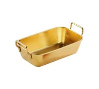 APGLSXY Assiettes empilables en acier inoxydable pour tout-petits, vaisselle de camping, plateau de dîner facile à ranger et à entretenir, vaisselle résistante aux chocs