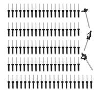 APGLSXY Assortiment de rivets aveugles Tri-Grip à longue prise en main en alliage d'aluminium - Montage à ampoule longue