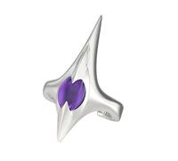 APGLSXY Bague gothique inspirée du punk avec ouverture de taille réglable pour une taille parfaite et accessoire exceptionnel en alliage punk bijoux, Moyen, Comme décrit, Comme décrit.