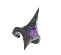 APGLSXY Bague gothique inspirée du punk avec ouverture de taille réglable pour une taille parfaite et accessoire exceptionnel en alliage punk bijoux, Moyen, Comme décrit, Comme décrit.