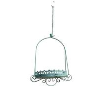 APGLSXY Bains d'oiseaux à suspendre en forme de fleur pour jardin, cour, ferme, mangeoires pour colibris