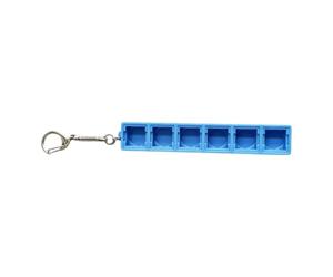 APGLSXY Base de testeur de clavier compacte avec 6 emplacements pour claviers mécaniques, organisation de bureau de loisirs, utilisation comme porte-clés