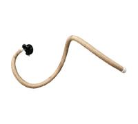 APGLSXY Bâton de meulage pour perroquets - Support de dressage pour oiseaux - Repose et alimentation - Échelle d'escalade pour perruches, calopsittes calopsittes et inséparables