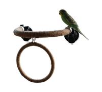 APGLSXY Bâton de meulage pour perroquets - Support de dressage pour oiseaux - Repose et alimentation - Échelle d'escalade pour perruches, calopsittes calopsittes et inséparables