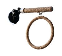 APGLSXY Bâton de meulage pour perroquets - Support de dressage pour oiseaux - Repose et alimentation - Échelle d'escalade pour perruches, calopsittes calopsittes et inséparables